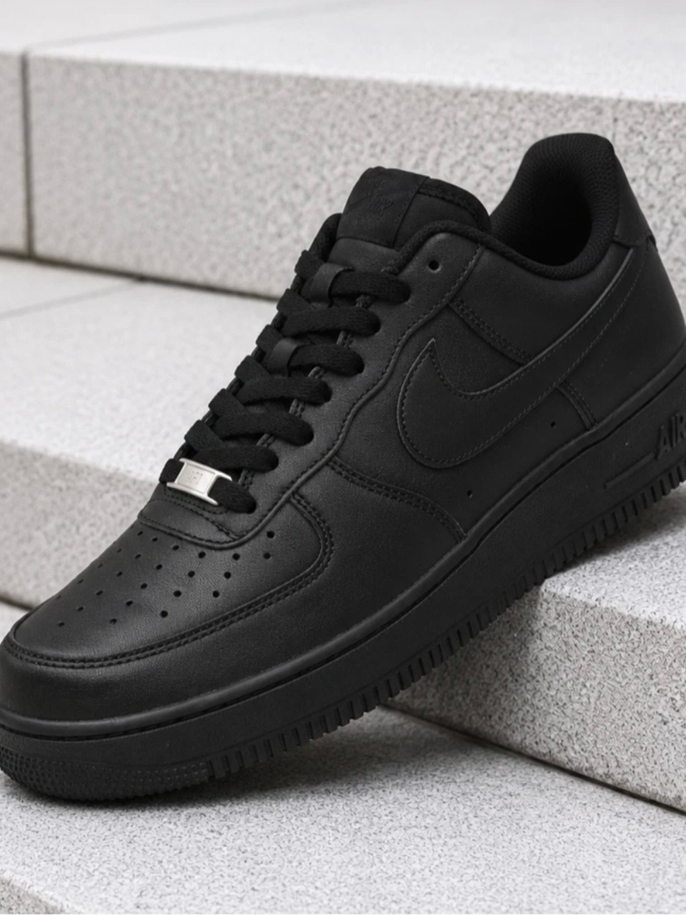 & Other Stories Men's Low-Top Sneakers - Black